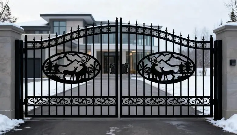 Right Commercial Gates and Fencing Solutions for Industrial Properties in Canada