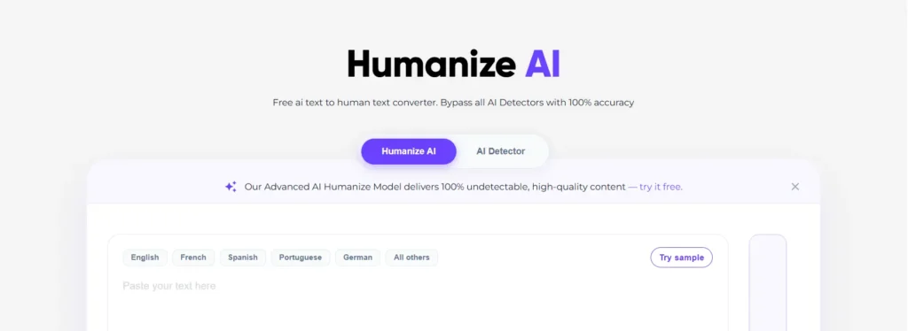 How AI Humanizers Help Writers Create Natural, Authentic Content