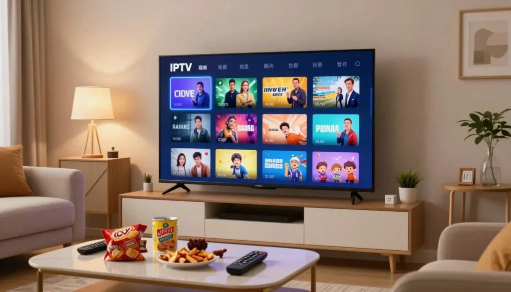 Unlimited IPTV Subscription: Endless Channels, Endless Entertainment