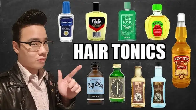 What Does Hair Tonic for Men Do?