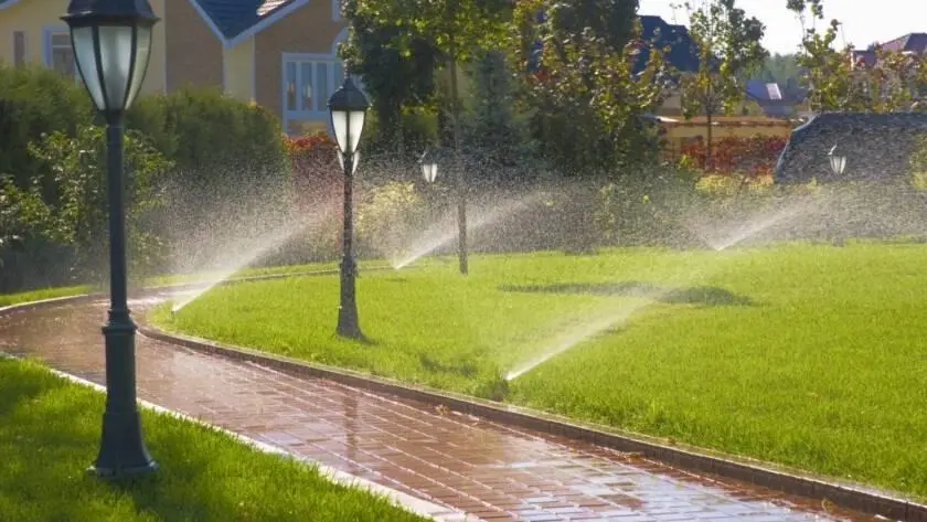 Sprinkler System Design Service