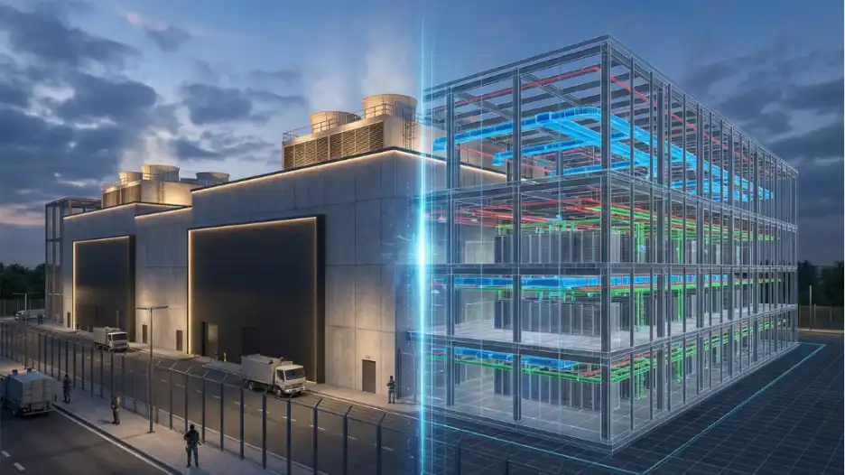 Data Center BIM Design