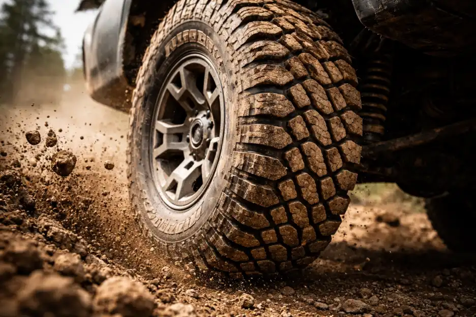 TIRE 101: What Are All-Terrain Tires?