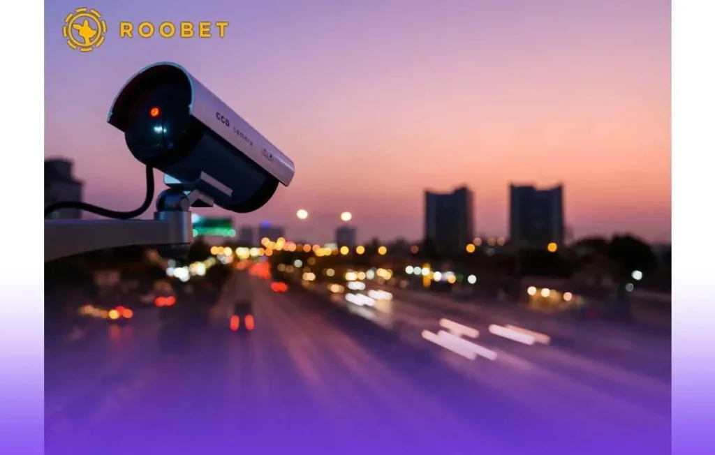CCTV camera over a highway