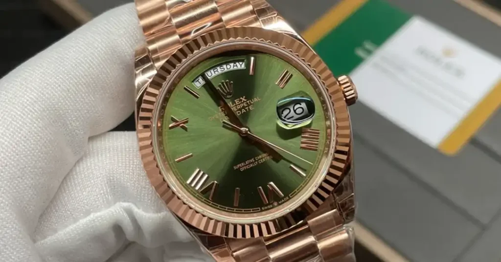Super Clone Day-Date Guide: Replicating the Rolex President