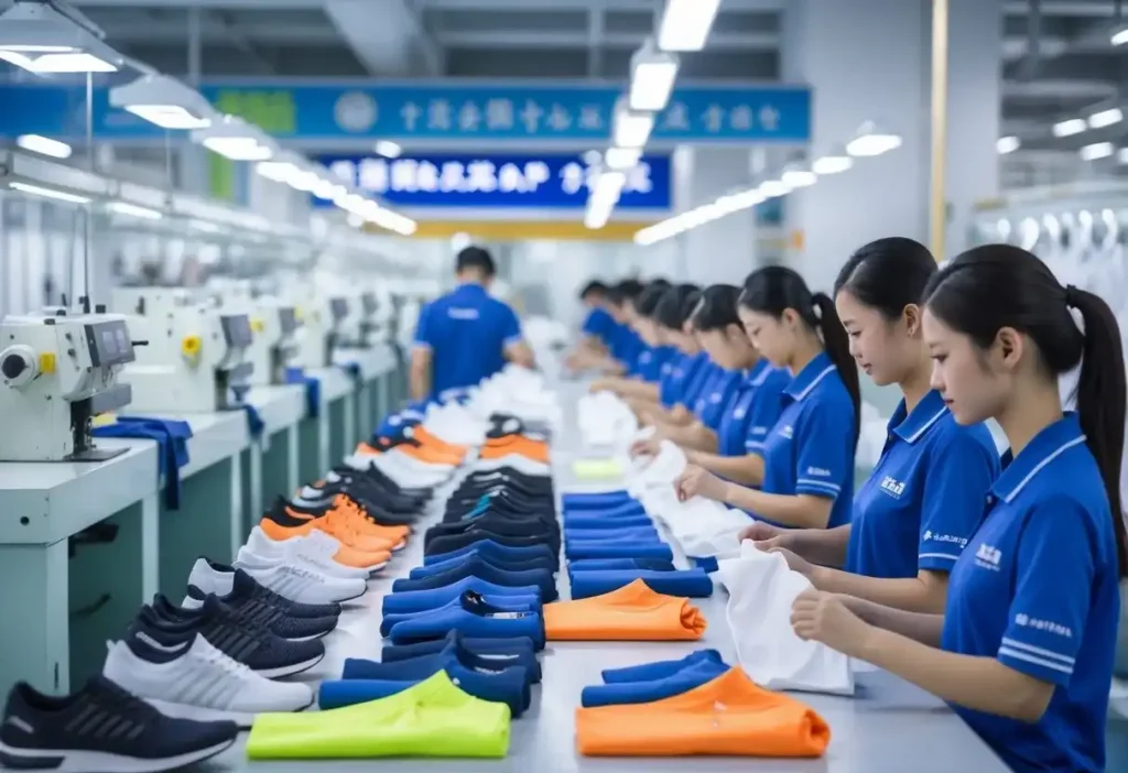 Main Sportswear Manufacturers in China for 2026 & Sourcing Guide & Factory Factories