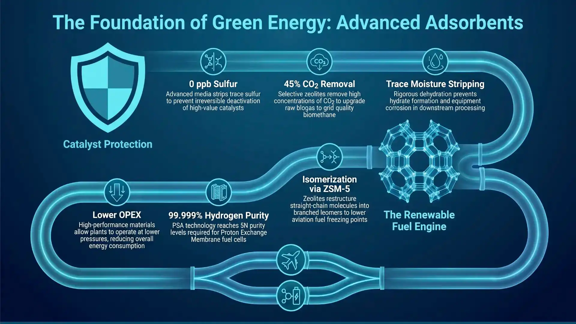 Advanced Adsorbents