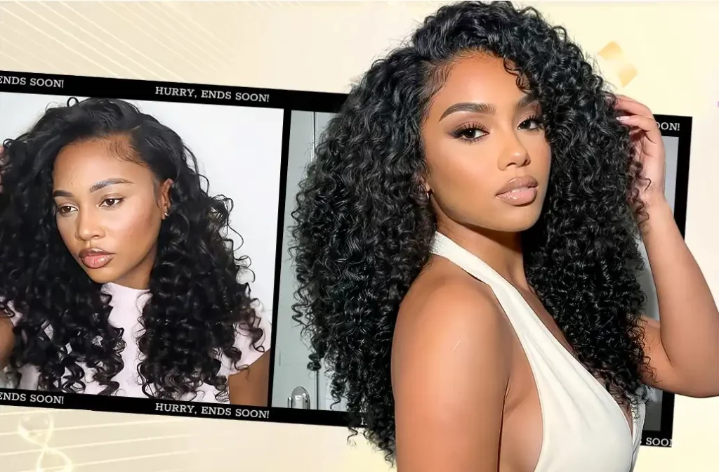 A New Approach to Wavymy Hair Crochet Human Hair and Half Wig Styling