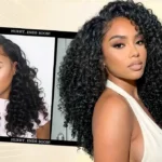 A New Approach to Wavymy Hair Crochet Human Hair and Half Wig Styling