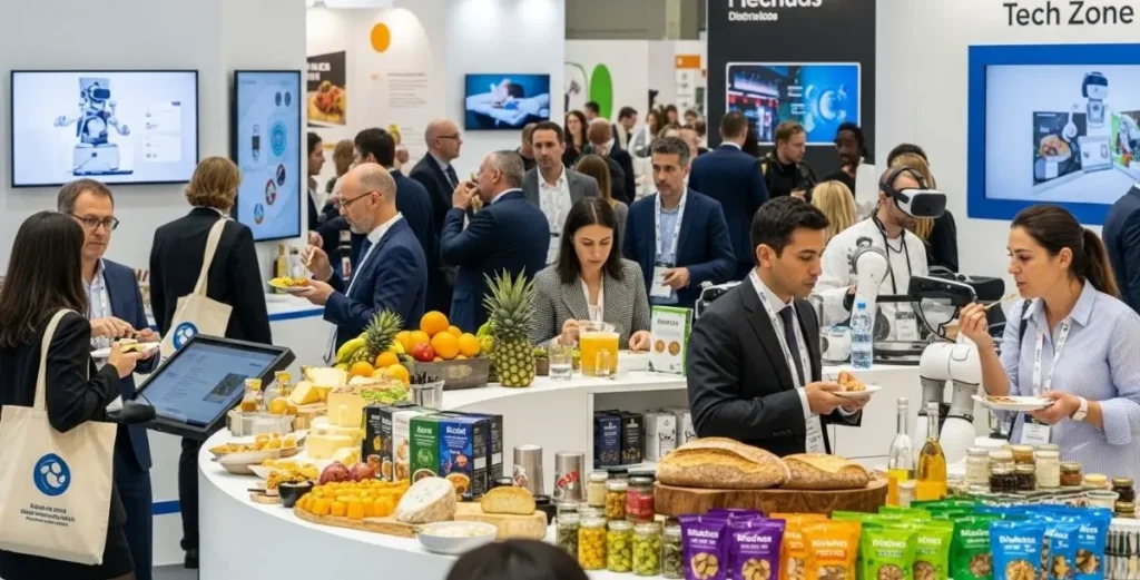 China Expo Shanghai Food and Beverage Exhibition Interconnecting International food markets