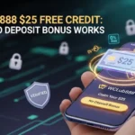 WClub888 $25 Free Credit: How the No Deposit Bonus Works