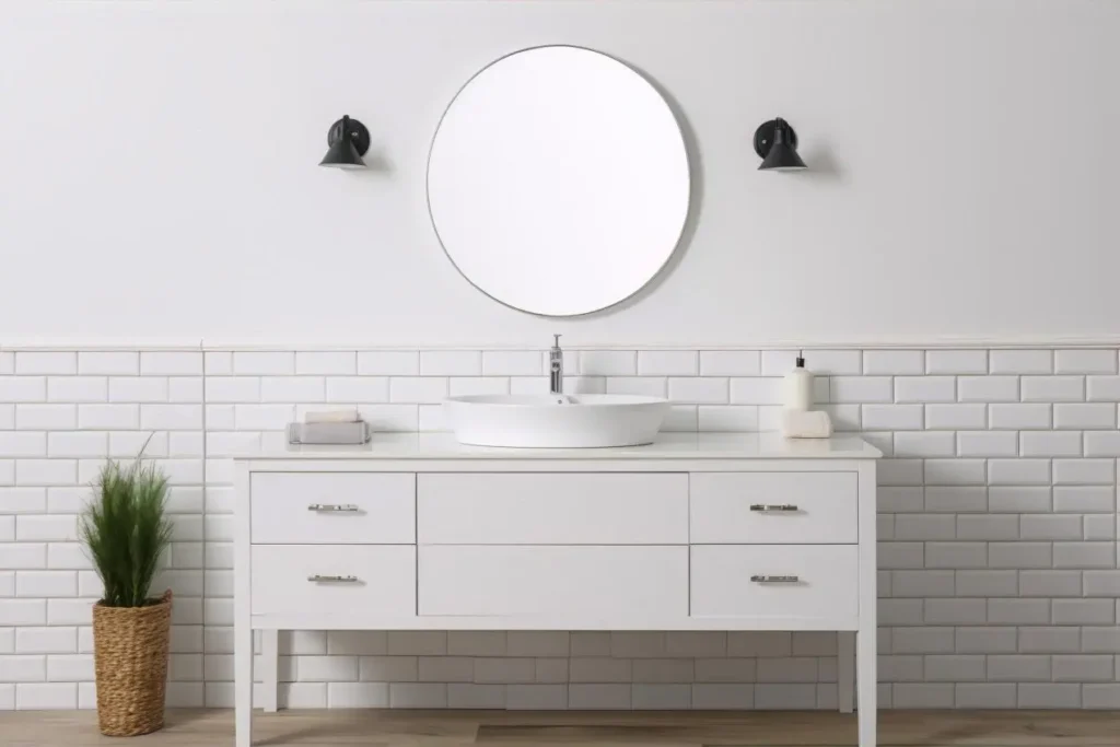 How to Achieve a Designer Look with the Right Vanity for Your Bathroom