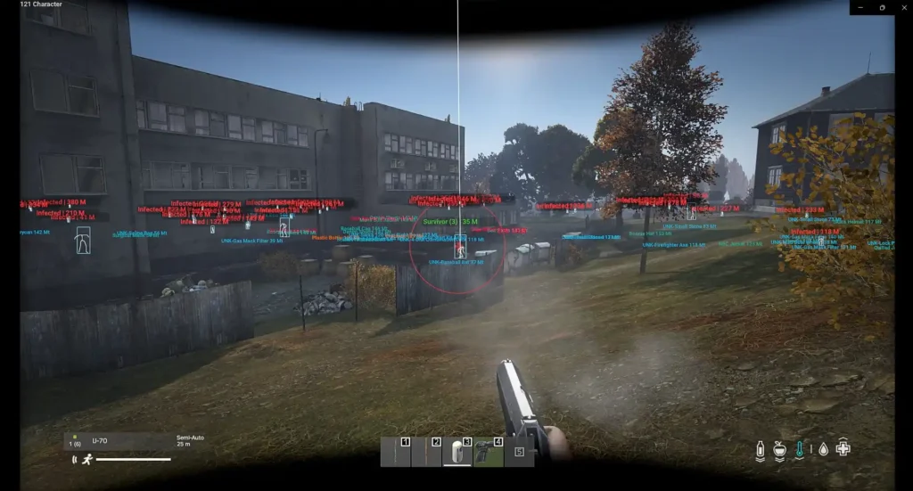 How Private Cheats Transform the DayZ Gameplay