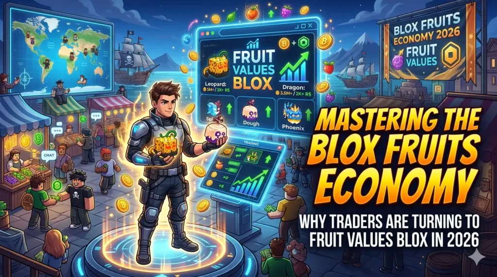 Mastering the Blox Fruits Economy: Why Traders are Turning to Fruit Values Blox in 2026