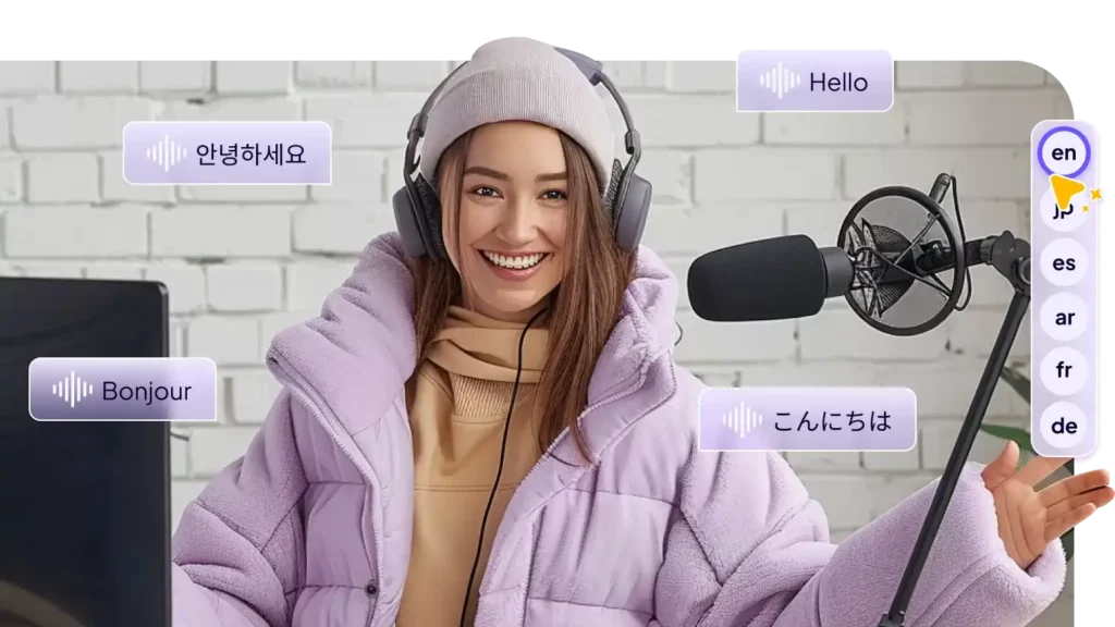 Edimakor Launch AI Text To Speech To Unleash Voice Generation