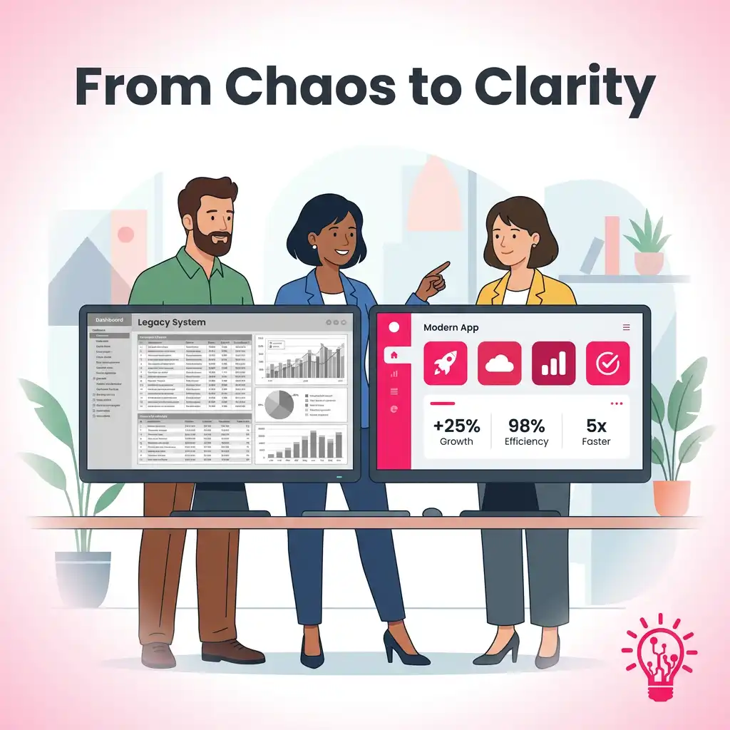 Why App Modernization Matters for Companies Still Using Outdated Systems