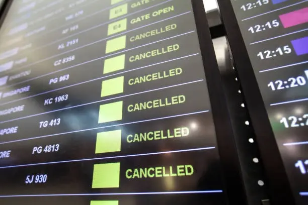 The UK airports with the worst cancellation records revealed