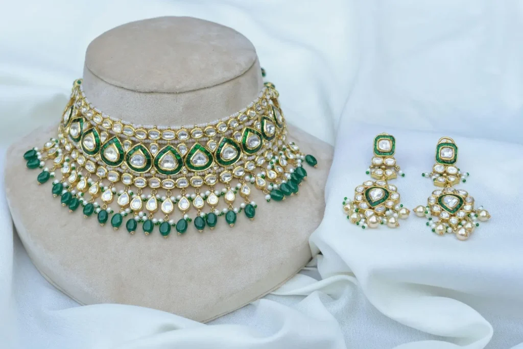 Kundan vs Polki Jewellery