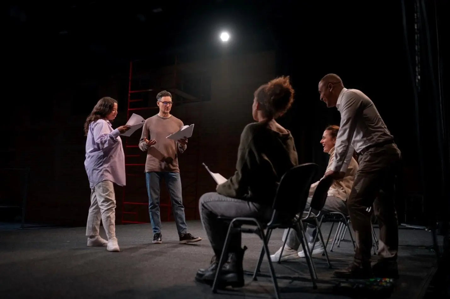 Drama Classes for Adults