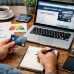 Applying for a Credit Card Online