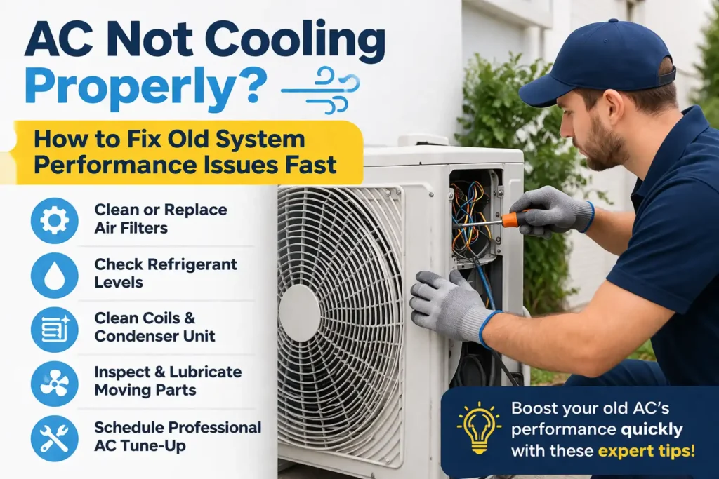 AC Not Cooling Properly