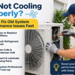 AC Not Cooling Properly