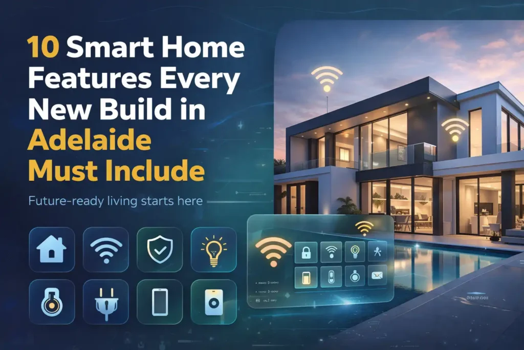 10 Smart Home Features