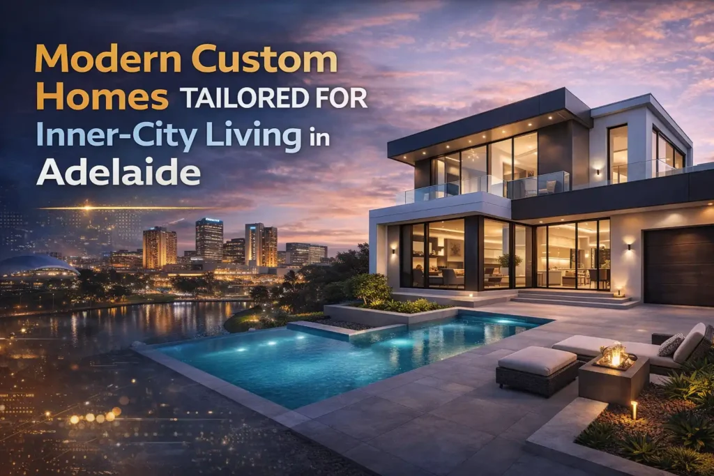 Modern Custom Homes Tailored