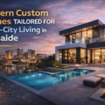 Modern Custom Homes Tailored