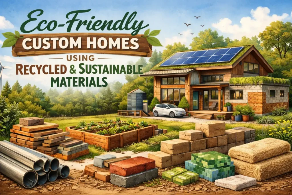 Eco-Friendly Custom Homes