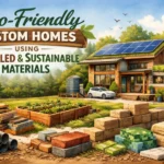 Eco-Friendly Custom Homes