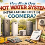Hot Water System Installation Cost in Coomera