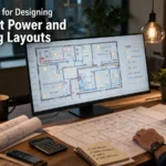 Designing Efficient Power and Lighting Layouts