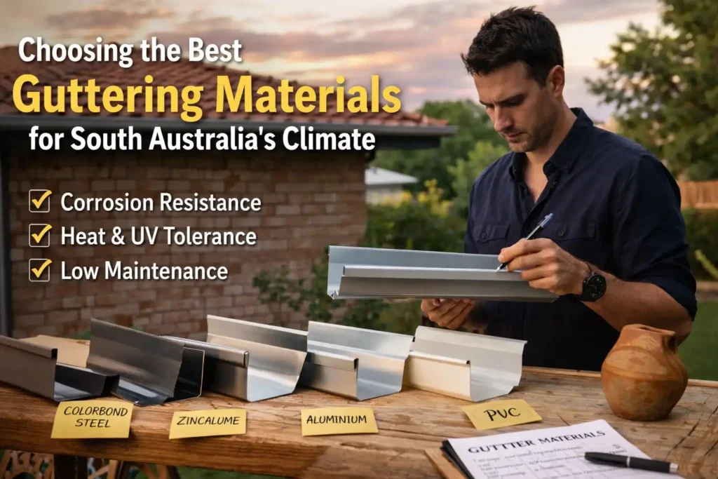 Best Guttering Materials