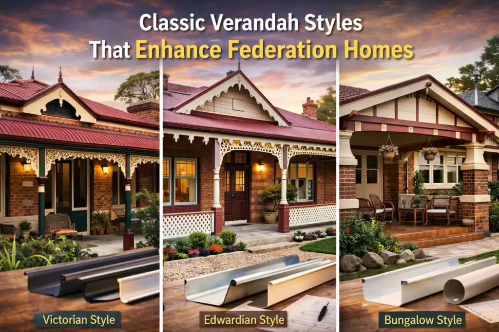 Classic Verandah Styles