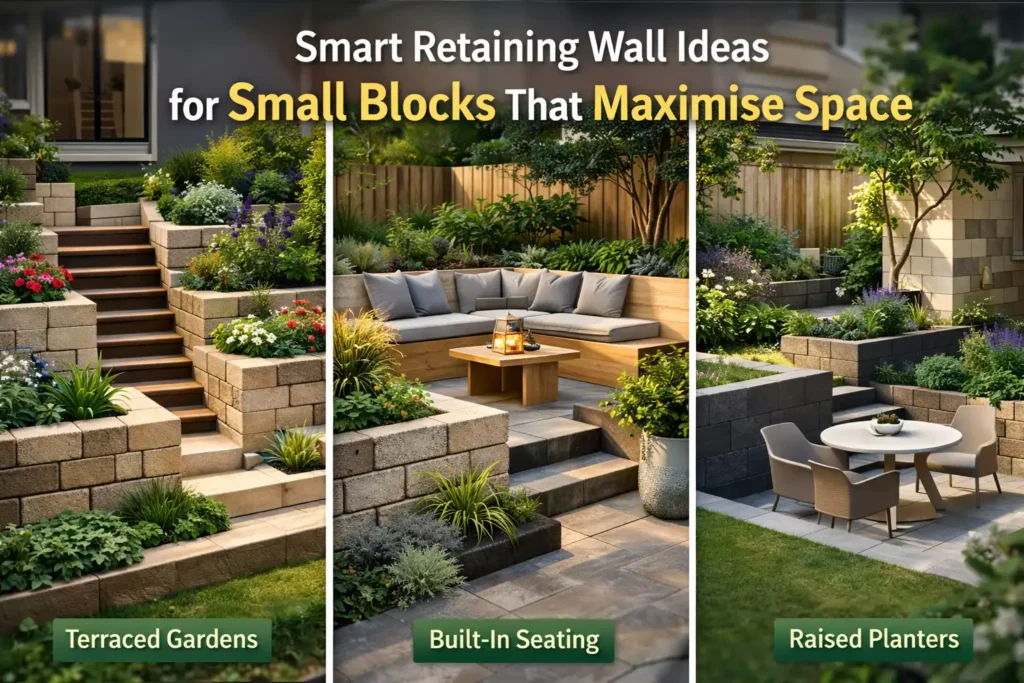 Smart Retaining Wall Ideas