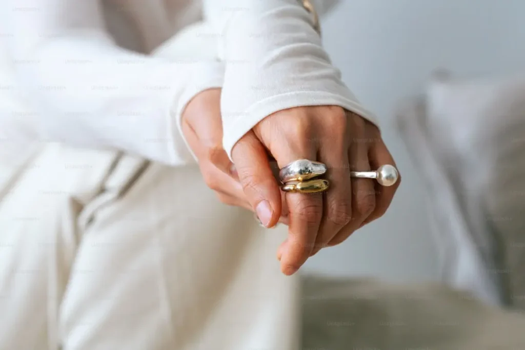 lab grown diamond ring