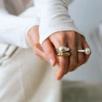 lab grown diamond ring