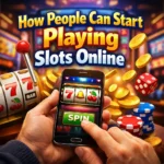 How People Can Start Playing Slots Online