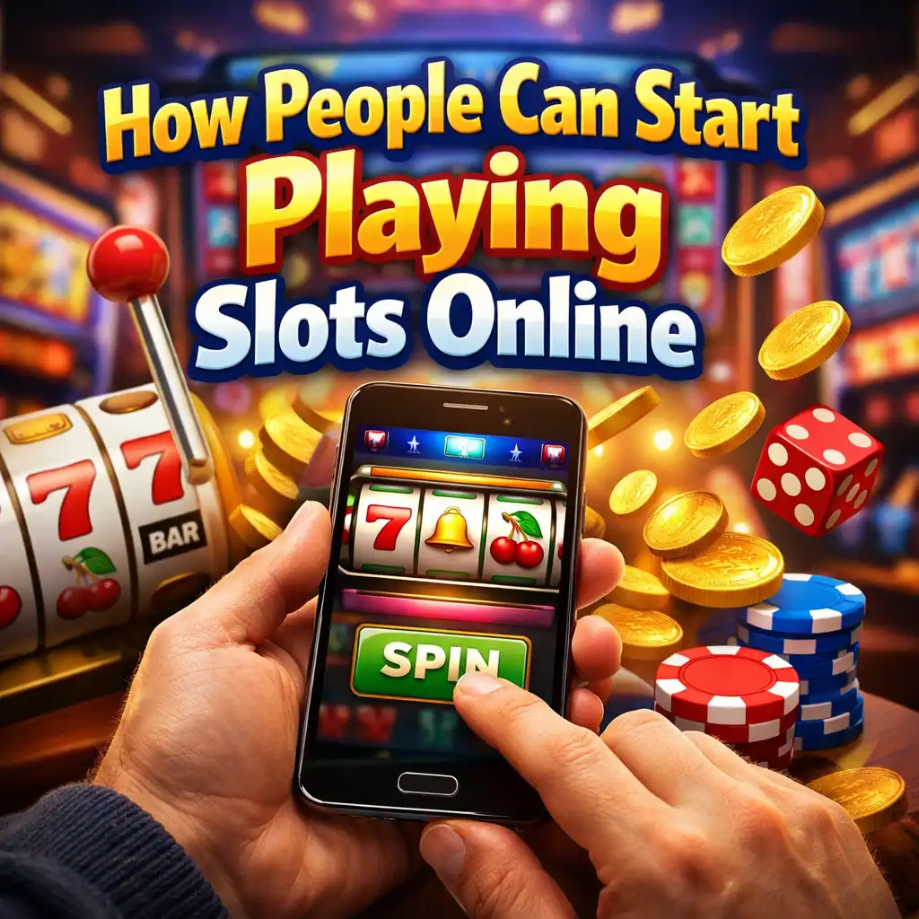 How People Can Start Playing Slots Online