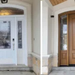 The Aesthetic Transformation of a Complete Door Replacement