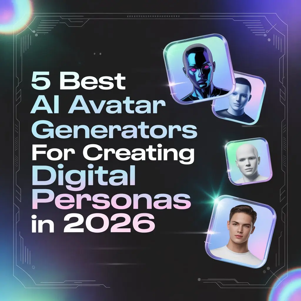 5 Best AI Avatar Generators for Creating Digital Personas in 2026