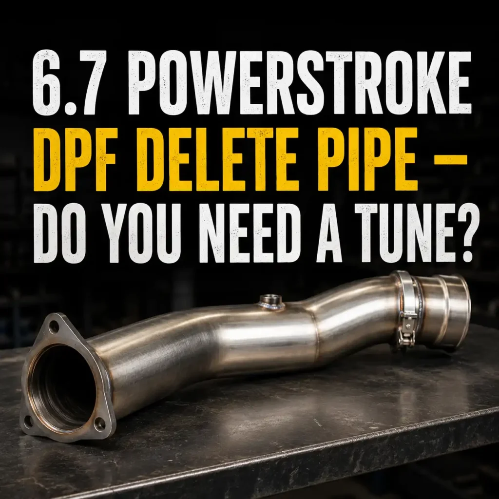 6.7 Powerstroke DPF Delete Pipe – Do You Need a Tune