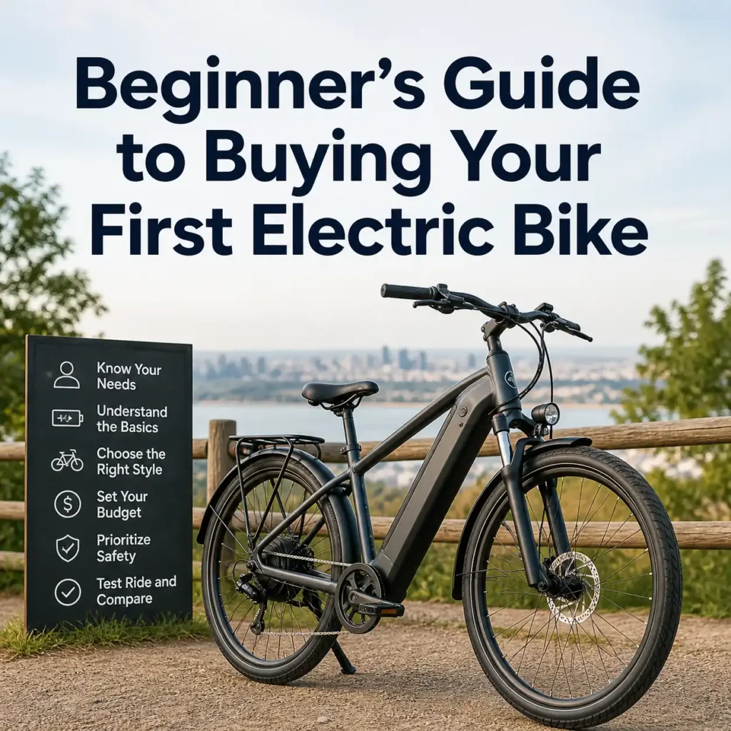 Beginner’s Guide to Buying Your First Electric Bike