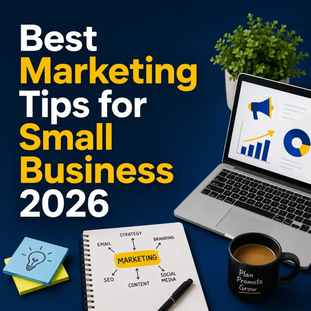 Best Marketing Tips for Small Business 2026