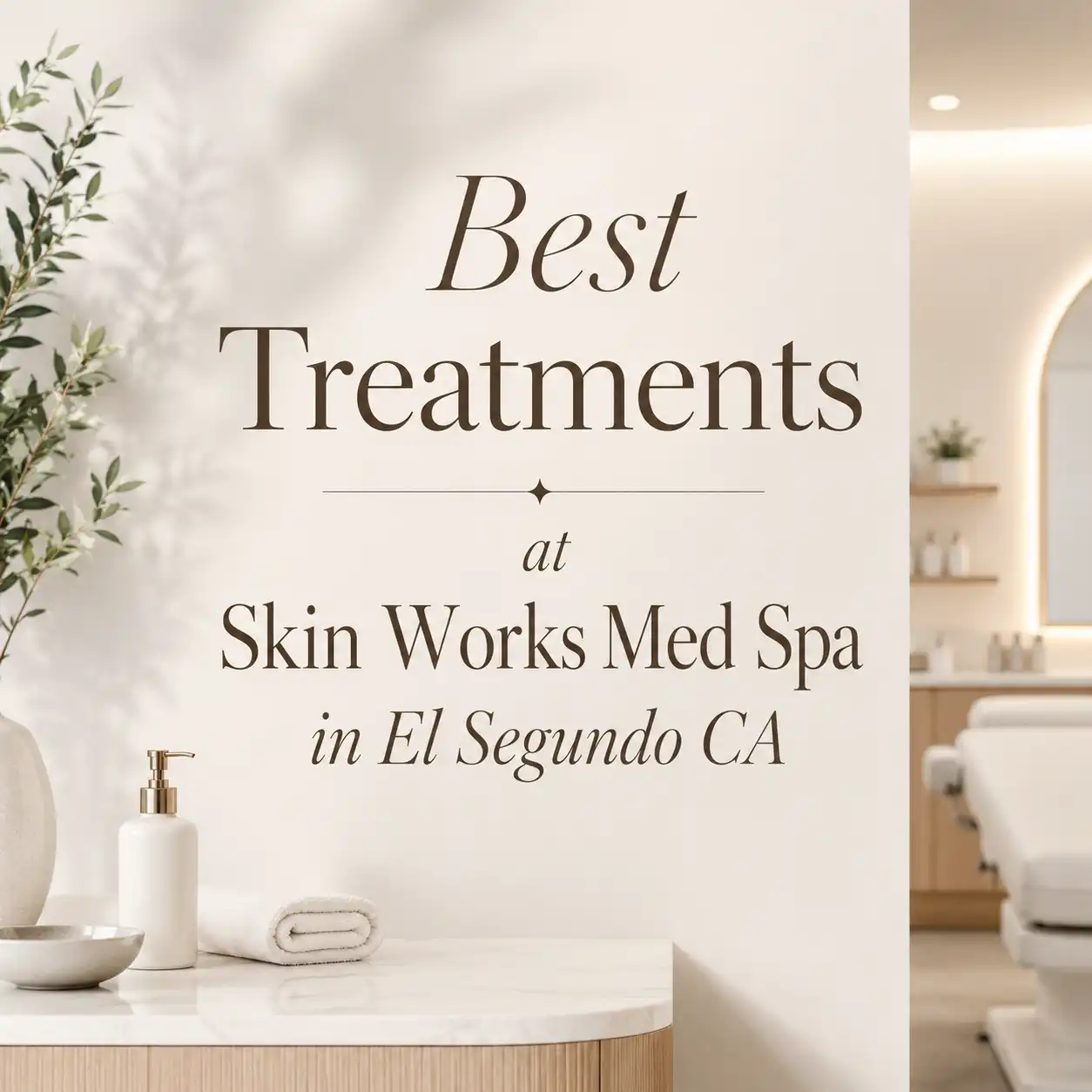 Best treatments at Skin Works Med Spa