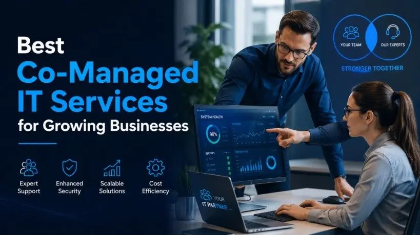 Co-Managed IT Services for 24/7 Operations: How Businesses Reduce Downtime and IT Gaps
