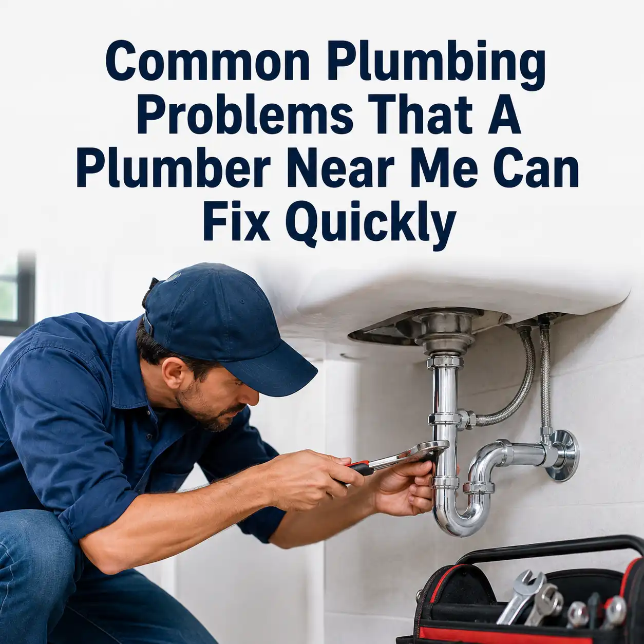 Common Plumbing Problems That A Plumber Near Me Can Fix Quickly