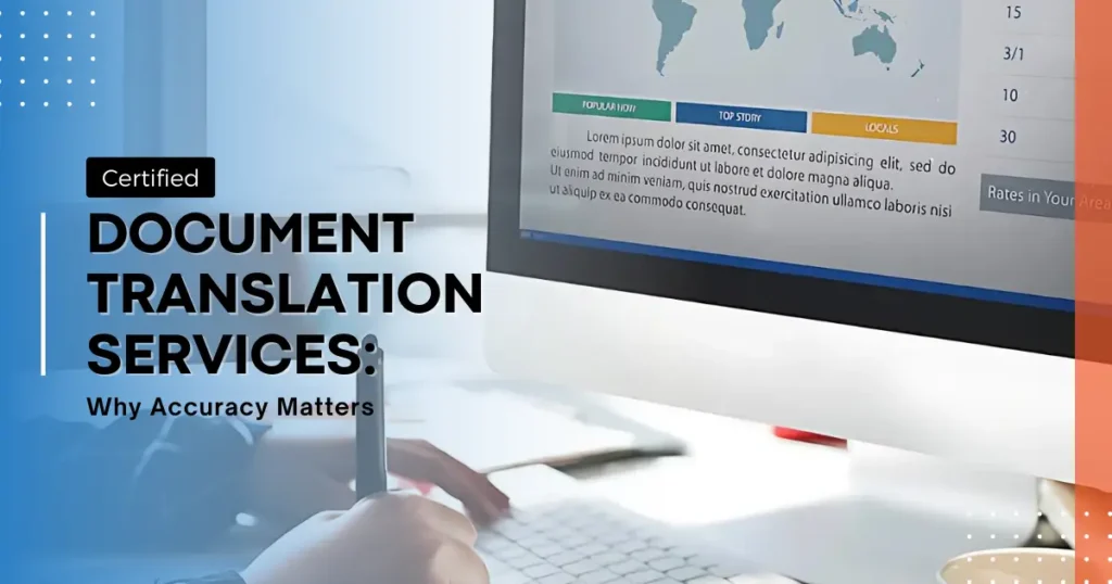 Why Professional Expertise Matters in Sensitive Document Translation