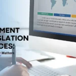 Why Professional Expertise Matters in Sensitive Document Translation
